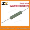 Оригинальный втычной проволочный резистор EWWR0010J20R0T9, D9xL36,5 мм