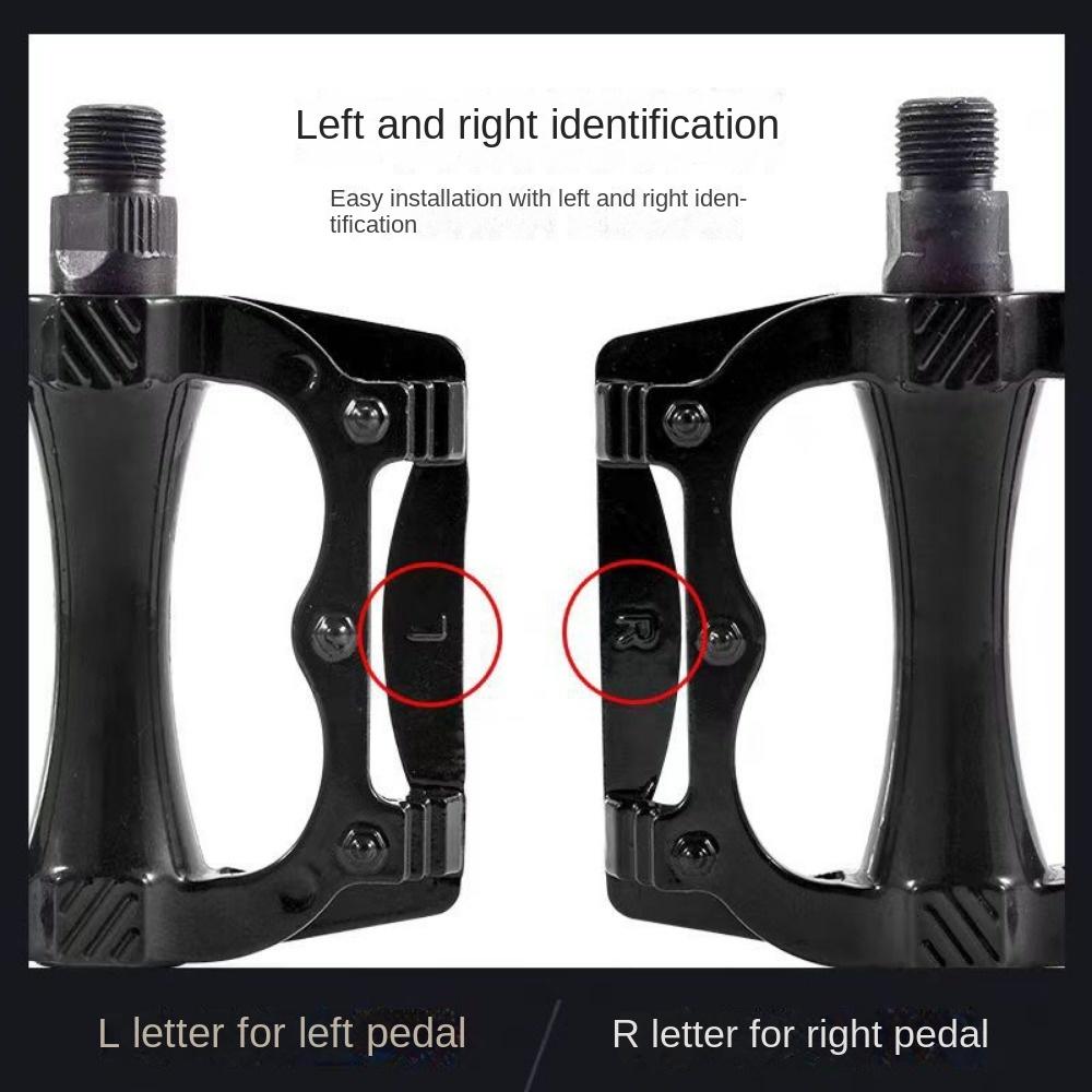 Педали для горного велосипеда из алюминиевого сплава Аксессуары для велоспорта Педали для велосипеда Универсальные