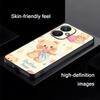 Бренд B-Butter Bear Мультяшный чехол для телефона для Xiaomi Redmi 14C 13C 12C Note14 13 12 11 10 Pro Plus S Мягкий черный чехол для телефона