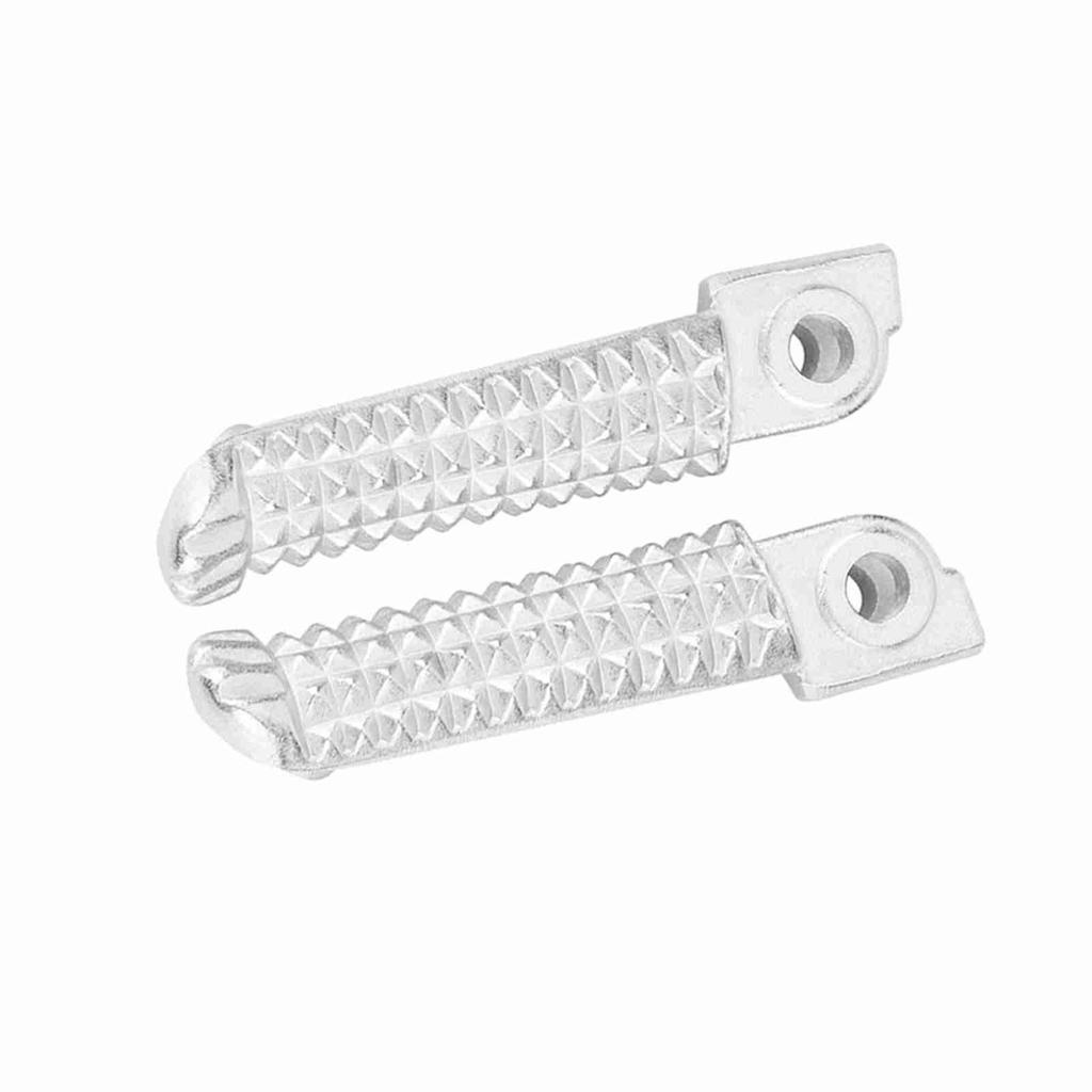 1Pair Motorcycle Front Foot Pegs Footrest Plate for YZF1000 R1 YZF600 R6 FZR600