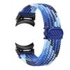 Плетеный ремешок без зазоров для Samsung Galaxy Watch 6 4 Classic/5 Pro/44mm 40mm 47mm 43mm correa Нейлоновый браслет ремешок Galaxy watch 6