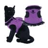 Шлейка с оборками ANNA SUI для кошек | Шлейка с оборками ANNA SUI для кошек (Фиолетовый, Маленький)