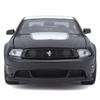 Maisto Масштаб 1/24 Ford Mustang Boss 302 Черный / Литая модель автомобиля, Готовое изделие, 31269 BK