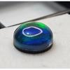 Stunning Natural Cabochon Fire Opal 2+ Ct Round Cut Certified Loose Gemstone