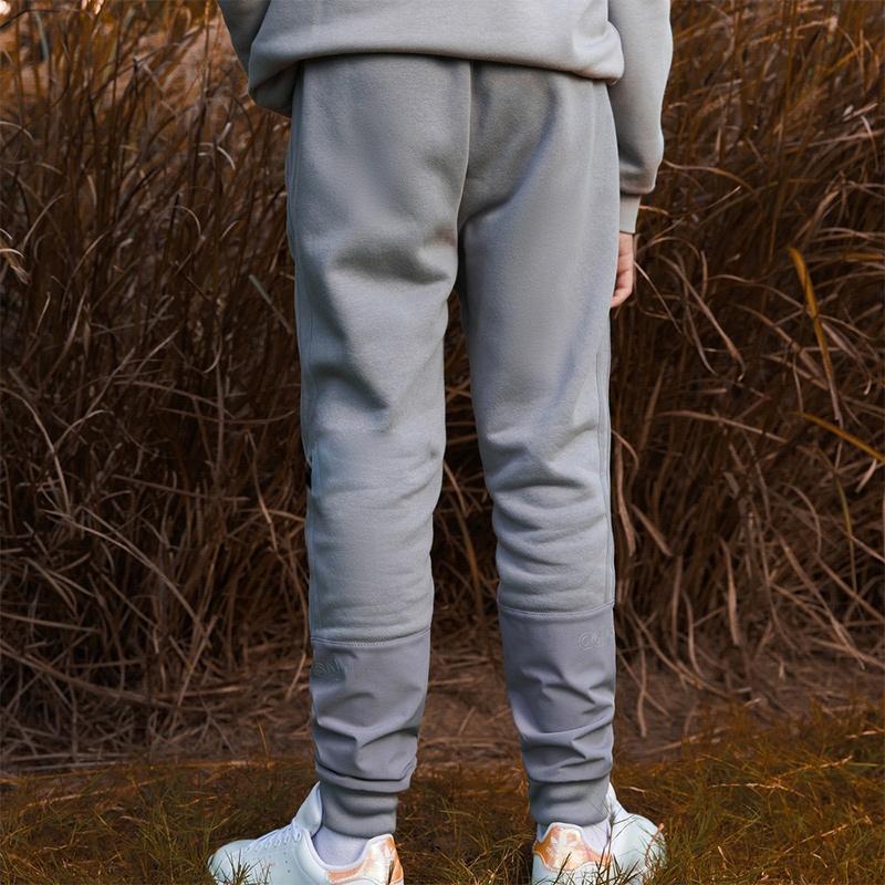 Подростковые вязаные спортивные штаны Adidas Серые GD2744
