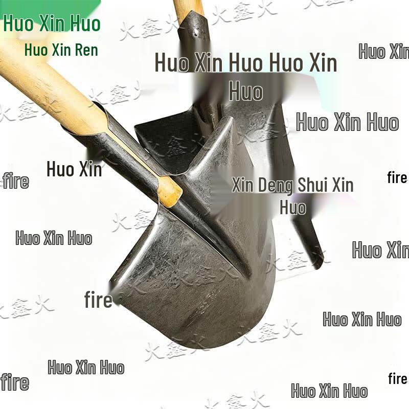 Heavy-Duty Outdoor Shovels and Pickaxes