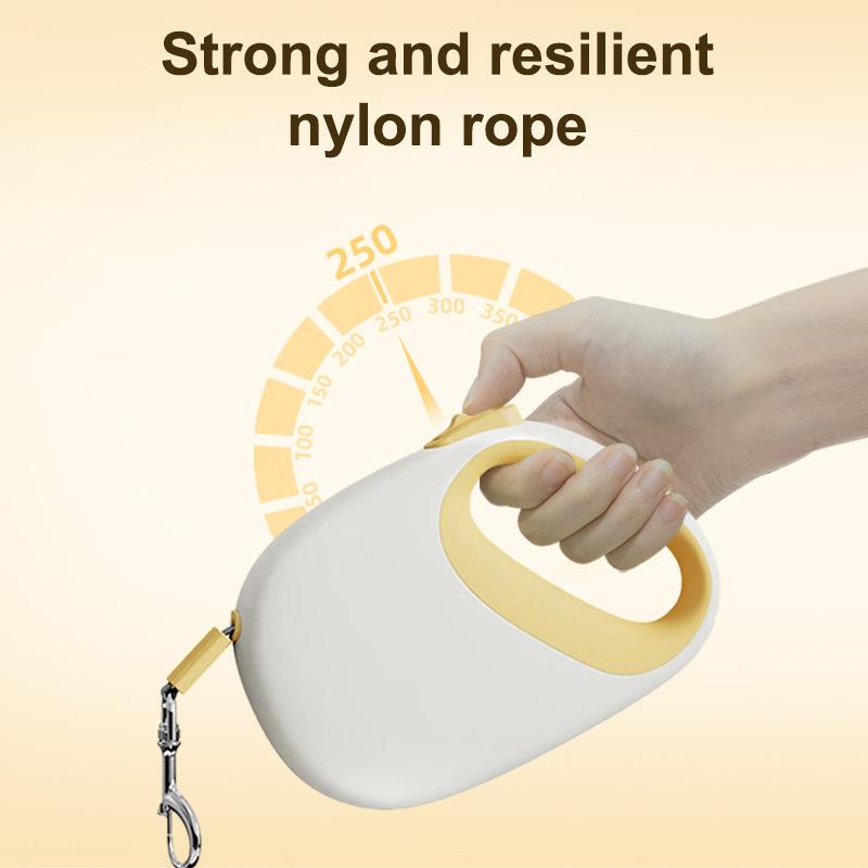 Неспутывающийся выдвижной поводок для собак, прочный, не спутывающийся, против побега, для домашних собак, переносной поводок для прогулок, товары для животных