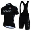 Cycling Jersey Set Cycling Suit Short Sleeve Set Sweat Breathable