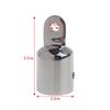 Double screw/Single screw Stainless Bimini Top Eye End Cap For 20/22/25/30/32mm Pipe Marine Boat Yacht