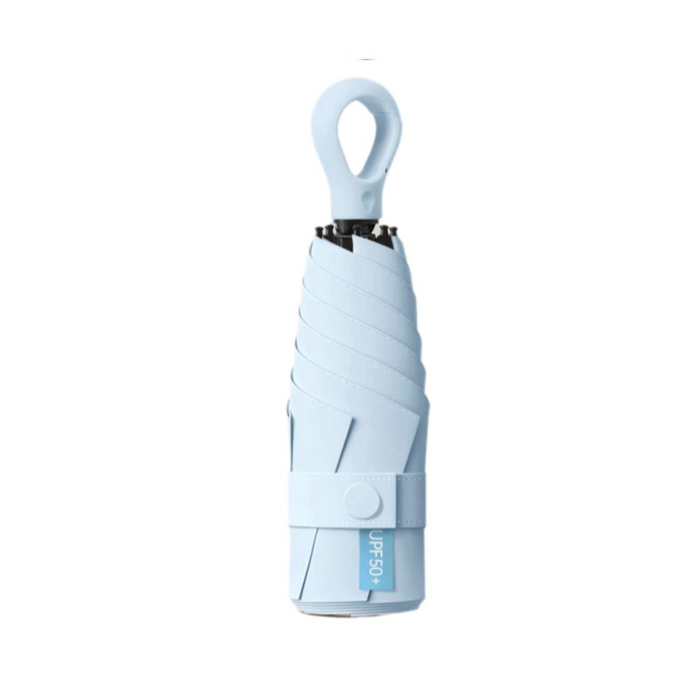 Windproof Mini Sun Umbrella Foldable Dual-purpose Sunshade Sun Shade Pocket Parasol  Hiking