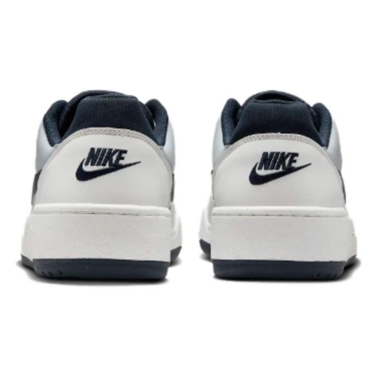 Nike Кеды для скейтбординга Full Force Low Top Мужские Кеды Черно-белые FB1362-002