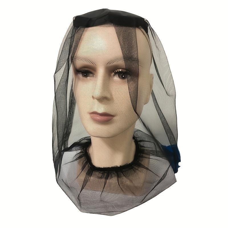 Шляпа-сетка от комаров из углеродного волокна - Защита от насекомых с мелкой сеткой, Прочная, Портативная для приключений на открытом воздухе, Пеших походов, Садоводства, Рыбалки и Кемпинга