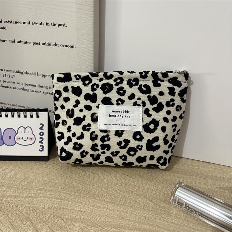 Корейский вельветовый органайзер на шнурке для макияжа и путешествий - Большая вместимость