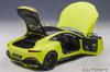AUTOart Aston Martin Vantage 2019 Metallic Lime Black Roof Готовый продукт 70279 1/18 Зеленый/Карбон