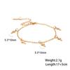Cazador Christian Cross Charm Bracelet for Women Boho Pendant Bracelets on Hand Stainless Steel Jewelry Bithday Gift Wholesale