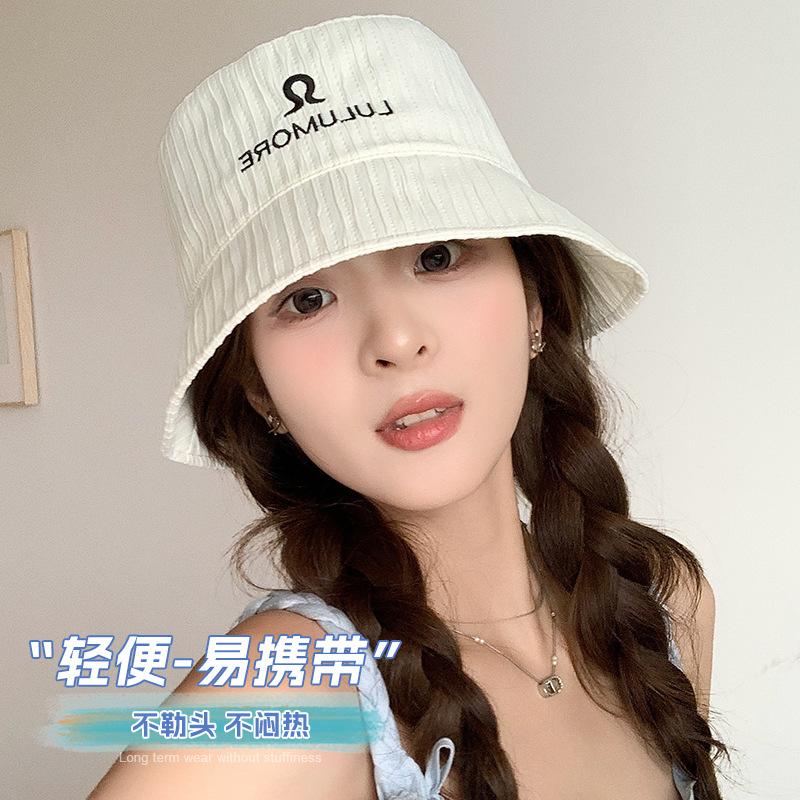 Summer sun hat children versatile bucket hat face small sun hat
