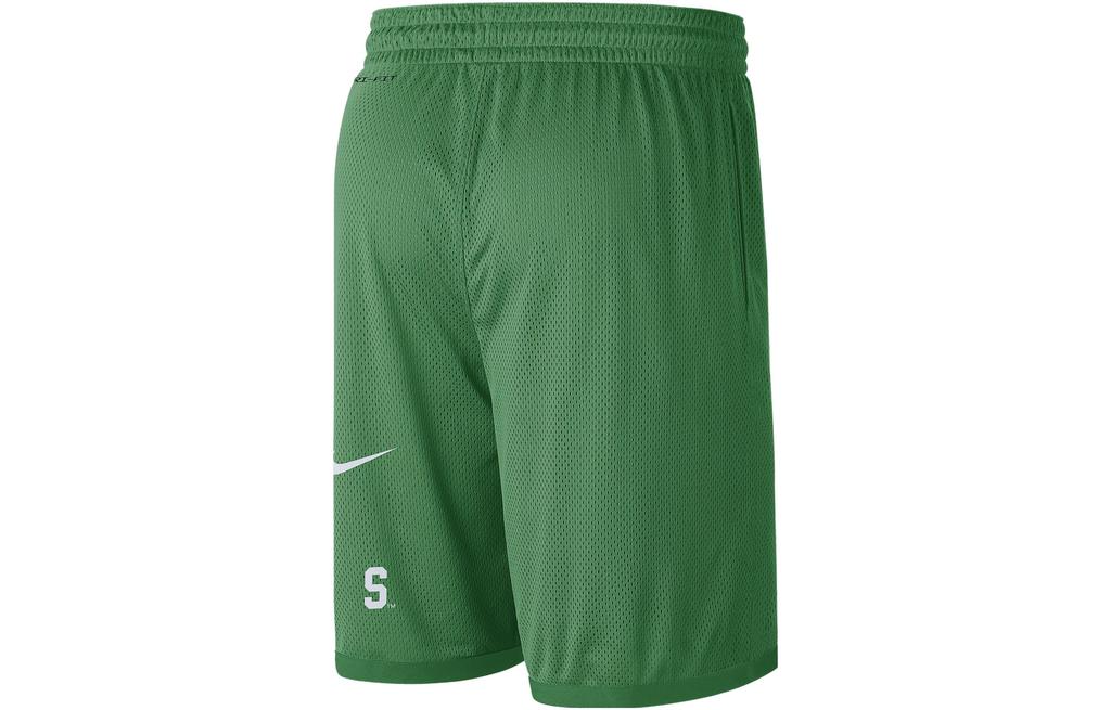 Nike Повседневные шорты мужские Травянисто-зеленые Тонкие DR4090-377