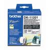 Standard Addressing Labels Brother DK11201 - Roll of 400 White Self-Adhesive Labels