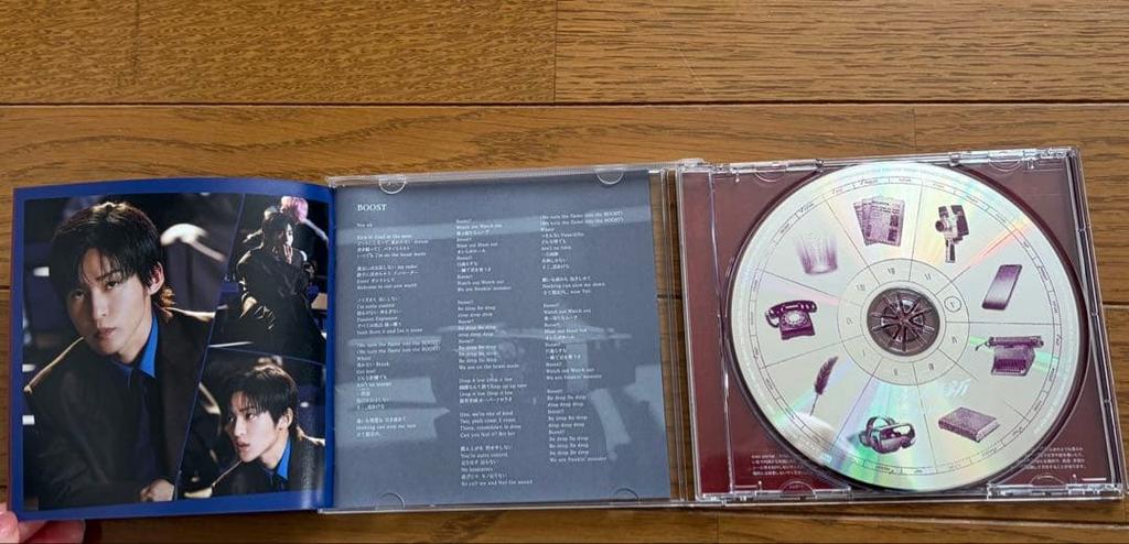 [USED] Snow Man First-come-first-served bonus stamp included Oto Kochishin (Regular Edition) [First Press Edition] CD