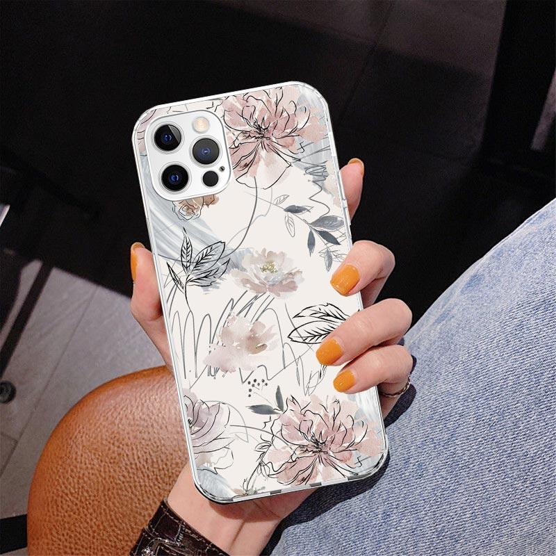 Beautiful Rose Bling Picture Phnoe Case for Iphone 17 Air 16 11 12 13 Mini 14 Plus 15 Pro Max 7 8E SE 2020 16ProMax Phone Cover