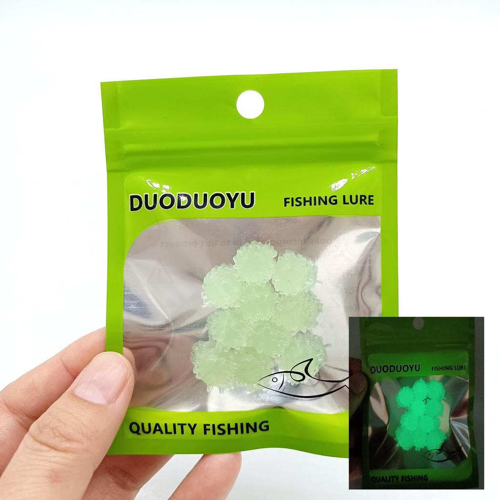 DUODUOYU 10 ШТ. Плавающие Шарики Бойлы 0,6 г / 15 мм Кукурузный Аромат Мягкая Приманка Приманка для Белого Амура Силиконовый Пластик Искусственная Рыболовная Приманка