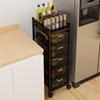 Multi-functional Kitchen Storage Shelf