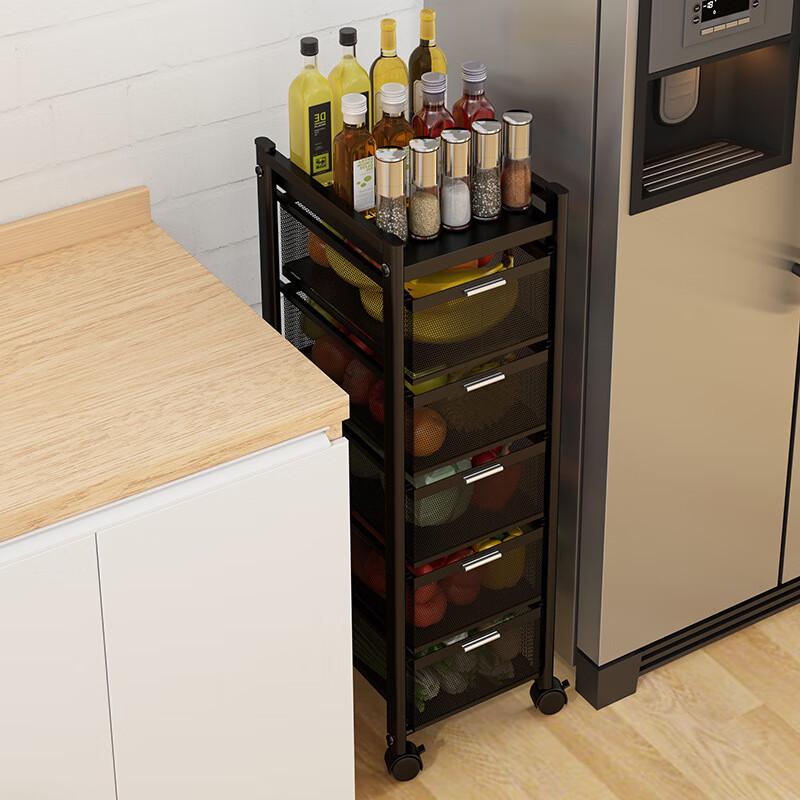 Multi-functional Kitchen Storage Shelf