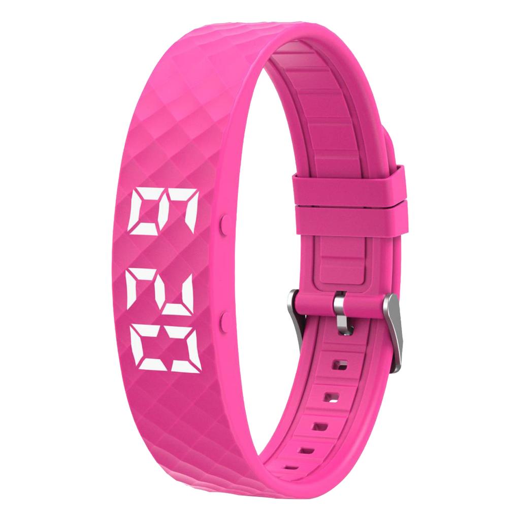 Digital Smart Wristbands Vibrating Alarm Wristband Waterproof Vibration Alarm Clock Watch Reminder Sleep Monitoring Bracelet