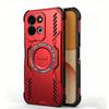 KEYSION Полый чехол с теплоотводом для Redmi 17 5G Силикон+ПК Магнитное охлаждение Ударопрочный чехол для телефона для Xiaomi Redmi 17 4G