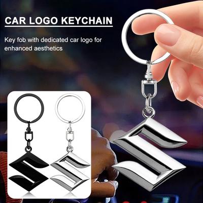 Брелок из плетеной веревки для автомобиля, кольцо для ключей, держатель для ключей, подарки для пары, аксессуары для DZire IGNIS Alto Spacia Jimmy VITARA GSR GSR750 SX4