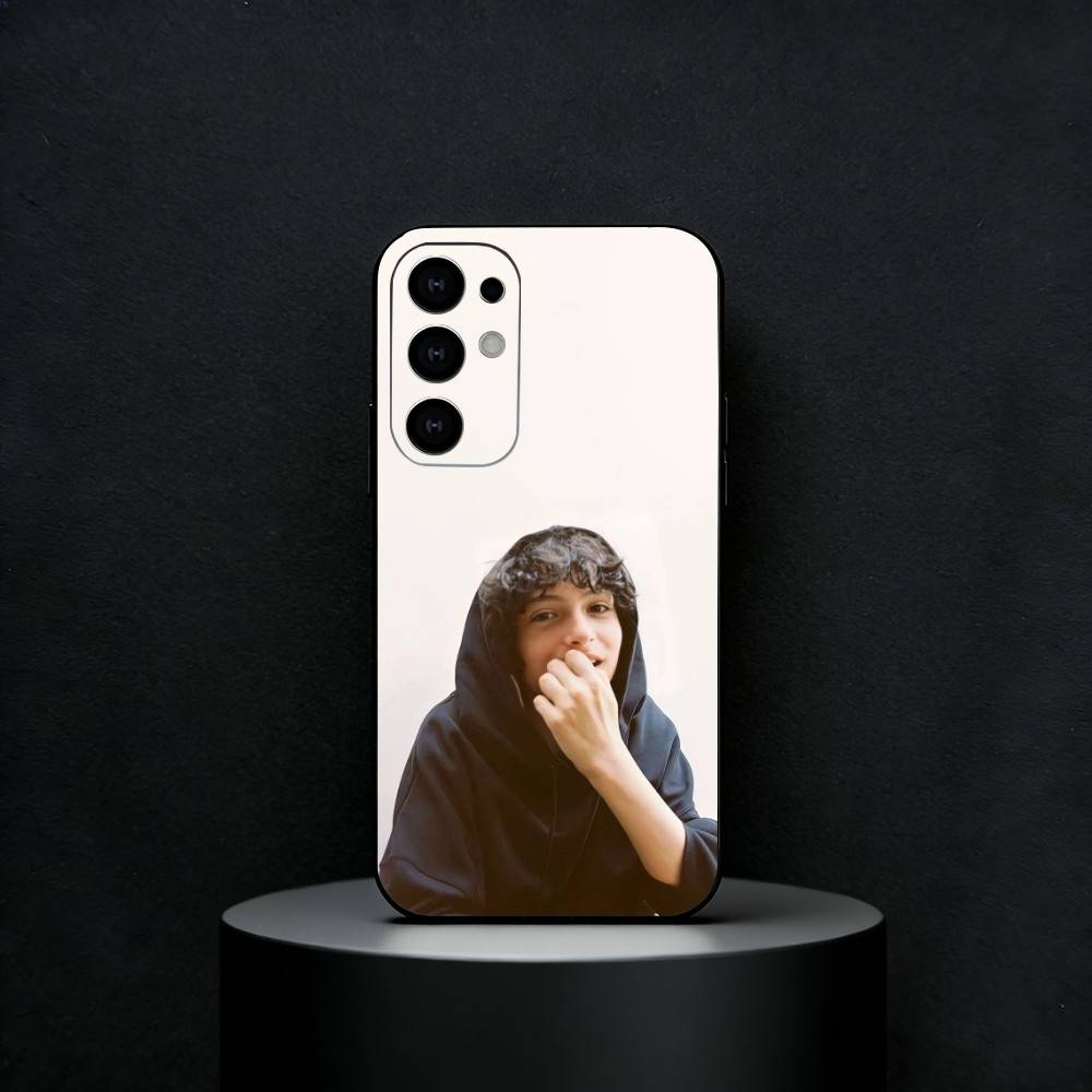 Finn W-Wolfhard Phone Case For Samsung S25,S24,S23,S22,S21,S20,Plus,Fe,Lite,Others Black Cover
