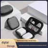 Waterproof Multifunctional Cable Organizer & Protective Digital Storage Pouch for USB Drives, Earphones, and Chargers