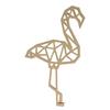 MDF Wood Silhouette - ARTEMIO - Flamingo - 25 Cm - Interior Decoration - Mixed