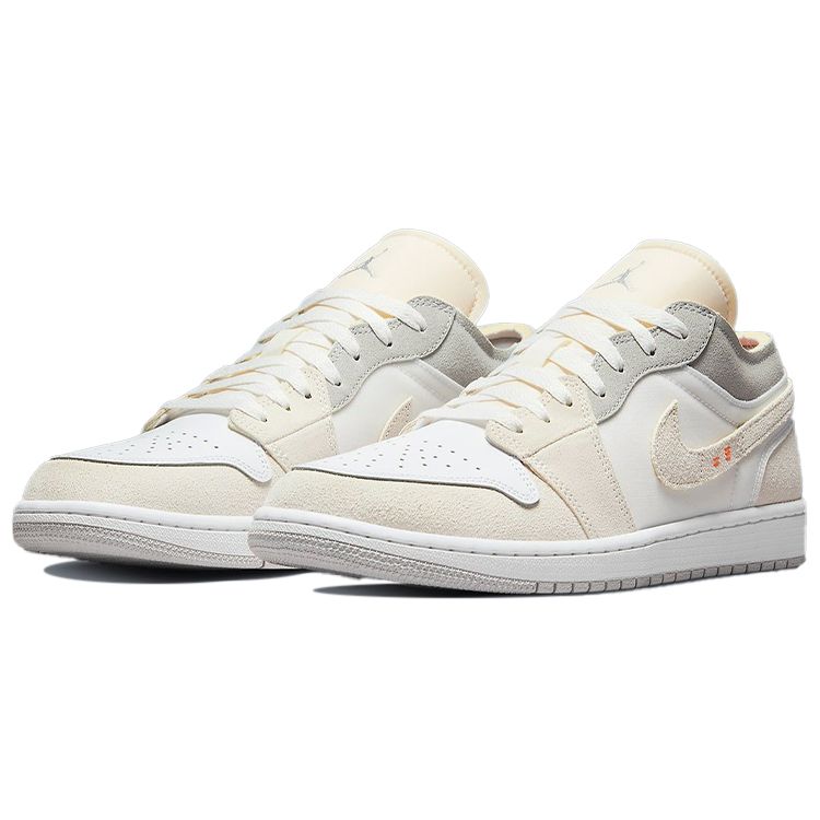 Мужские кроссовки Air Jordan 1 Low SE Craft Inside Out White Phantom Sail DN1635-100