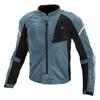 Motorcycle Protective Full Mesh Jacket For CE Standard Mesh Material Protector Mallard Blue L [KOMINE] JK-1283 Spring/Summer 07-1283 Men's