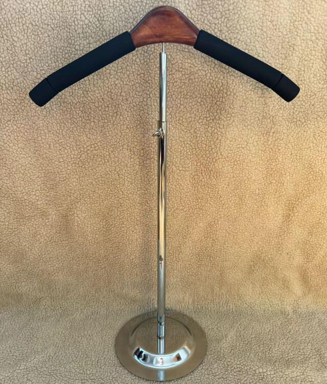 Adult & Child T-Shape Non-Slip Mannequin Clothing Display Rack