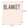 Comfortable Wrap Blanket Perfect Letter Blanket A Gift For Family Friends Lovers