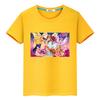 Футболка Winx Cute Tops для детей, мальчиков 10 лет, аниме, короткие футболки Winx с принтом из мультфильма, 100% хлопок, одежда для девочек 2000 года, детская одежда