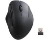 Elecom SHELLPHA Wireless 5 Medium Quiet Multi-Touch Mouse, Buttons, Size, Antibacterial, Design, Black, M-SH20MBSKXBK
