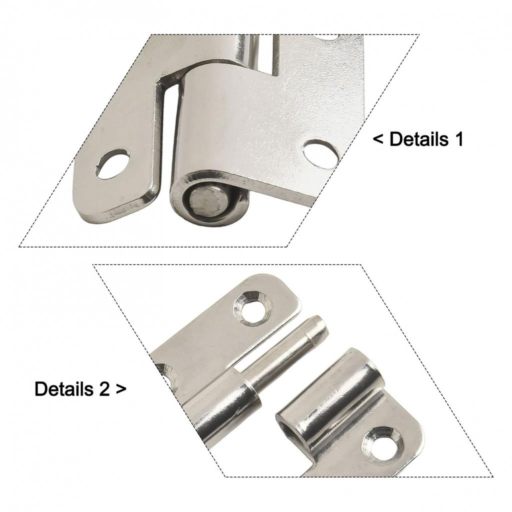 Съемная петля нержавеющая сталь 304 37*33мм разъемная петля