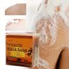 Natural, Additive-free African Black Soap Gently Moisturizes Skin and Deeply Cleanses Pores