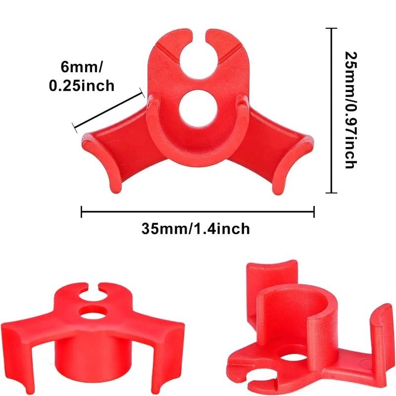 Plant Clamp Bending Device Flower Vine Branches Plant Stem Training Clips Plant Growth Bender Control Support Clamps