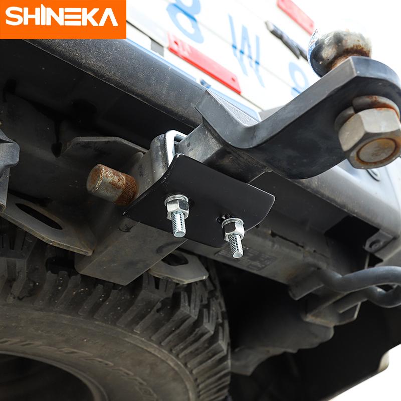 Натяжитель сцепного устройства SHINEKA для Ford F150 2009+, автомобильный U-образный болт, сверхмощный стабилизатор с защитой от погремушки, блокировка, буксировка