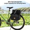 RZAHUAHU 21L Bike Panniers Multifunctional Waterproof Bike Bag Rear Rack Seat Bag for Road Mountain