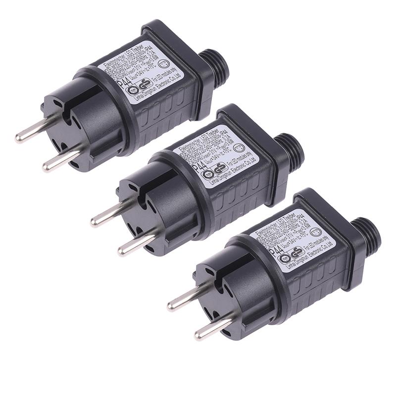 3.6 Вт 31 В Адаптер питания Трансформатор Гирлянды Светодиодный Таймер Адаптер питания Источник питания Адаптер Водонепроницаемый IP44 Технология