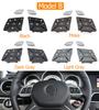 Кнопка переключения меню рулевого колеса автомобиля для Mercedes Benz CEA GLK CLS Class W204 X204 W212 W218 W156 W176 W117 W172 W246