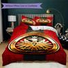 Eintracht Frankfurt Pattern Bedding uilt Set uilt Cover Pillowcase Home Decoration Birthday Gift (1 * duvet cover + 2 * pillowcase  without core)