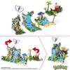 MEGA Pokemon Adventure World Великолепное приключение с набором покемонов, который создает блоки возрастом 1362 года и HHN61 ~ Креативные водопады, пещеры,