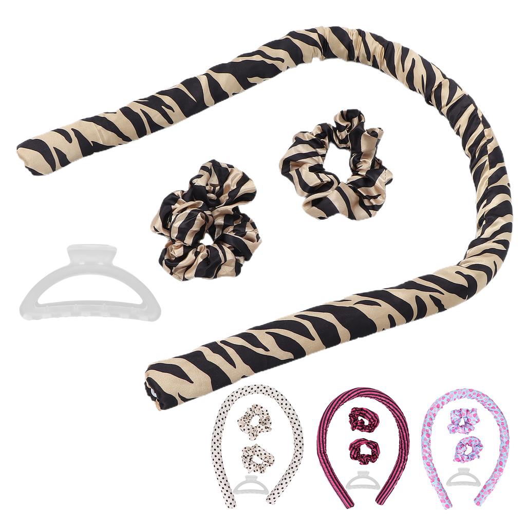 Инструмент для завивки волос, безнагревательный валик для волос, щипцы для завивки волос, без нагрева, бигуди, повязка на голову