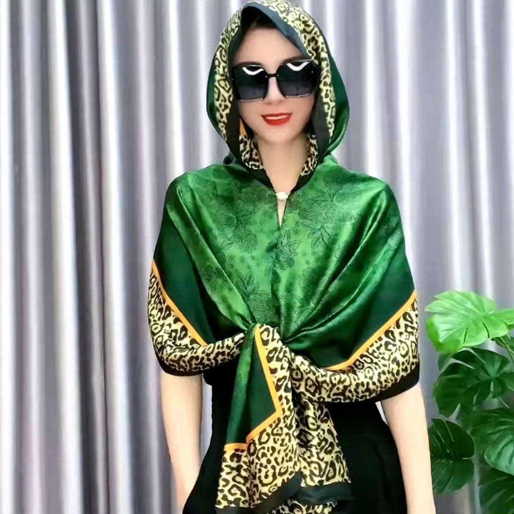 With Buckle Muslim Turban Sun-Resistant Headscarf Fashion Baotou Hat Women